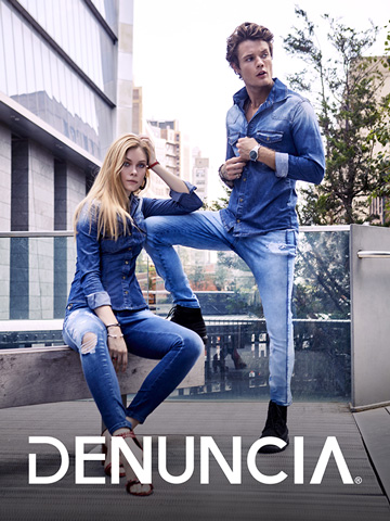 loja denuncia jeans