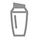 1 Squeeze IRON BOTTLE BPA Free de 600ml 1 Squeeze IRON BOTTLE BPA Free de 600ml